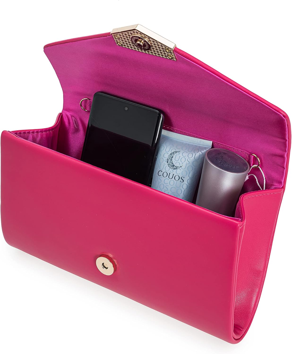 CHARMING TAILOR PU Clutch Purse for Women Evening Bag Chic Clutch Handbag for Special-occasion - Image 4