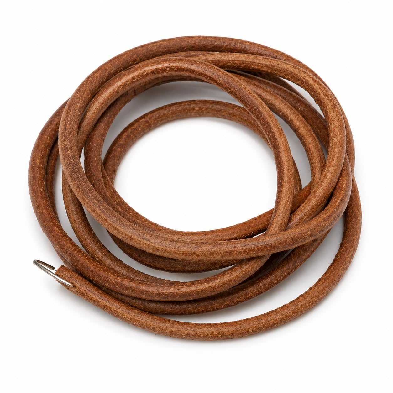 183cm+ Leather Treadle Belt for Sewing Machine with Metal Hook-image-18