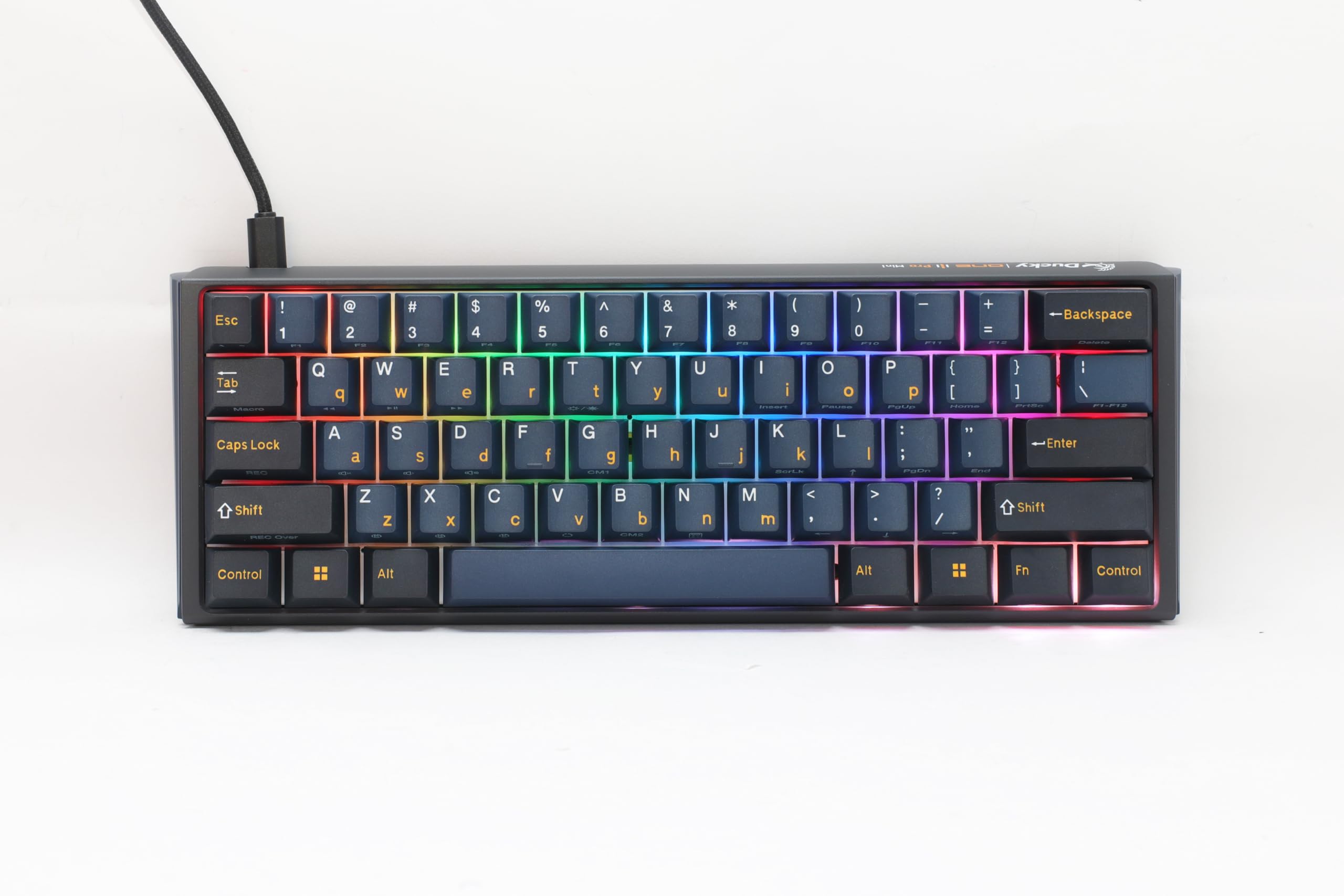 Amazon.com: Ducky One 3 Mini Pro Nazca Line 8K 60