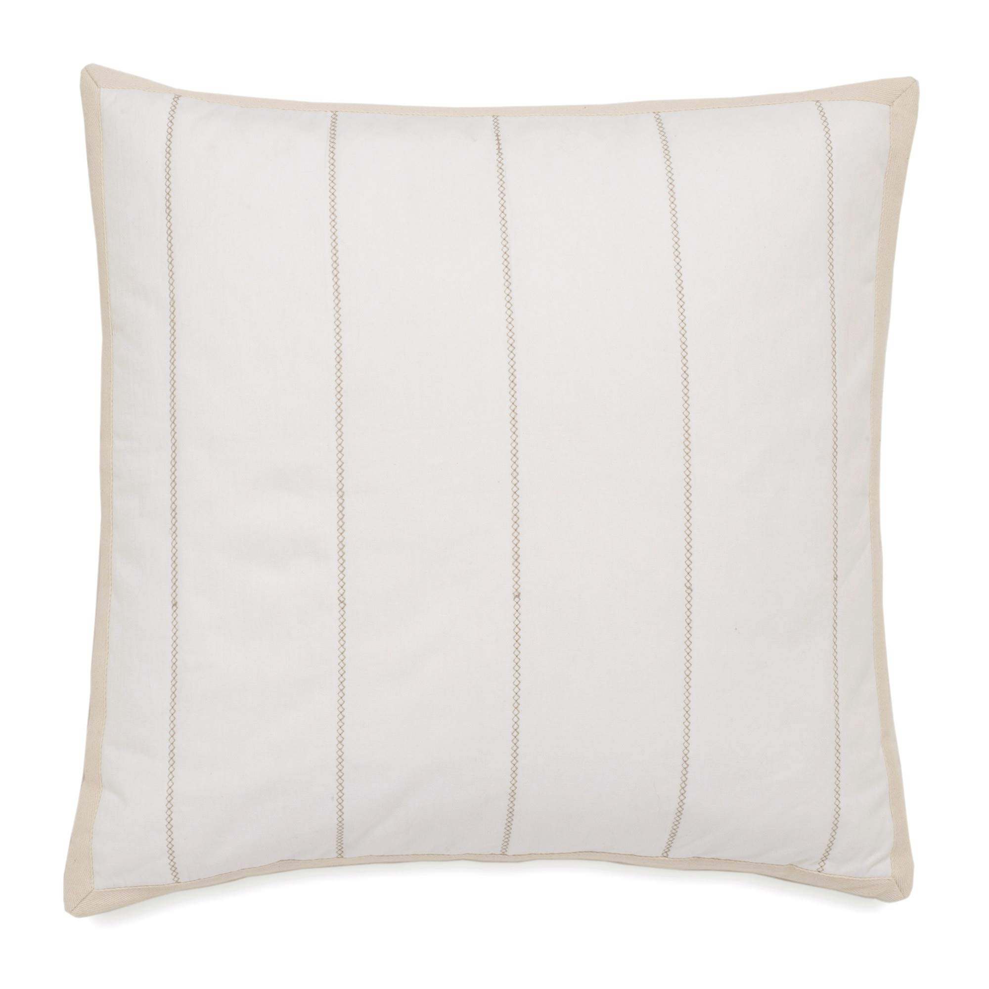 Southern TideHome Southport Sham, European Square, Ivory