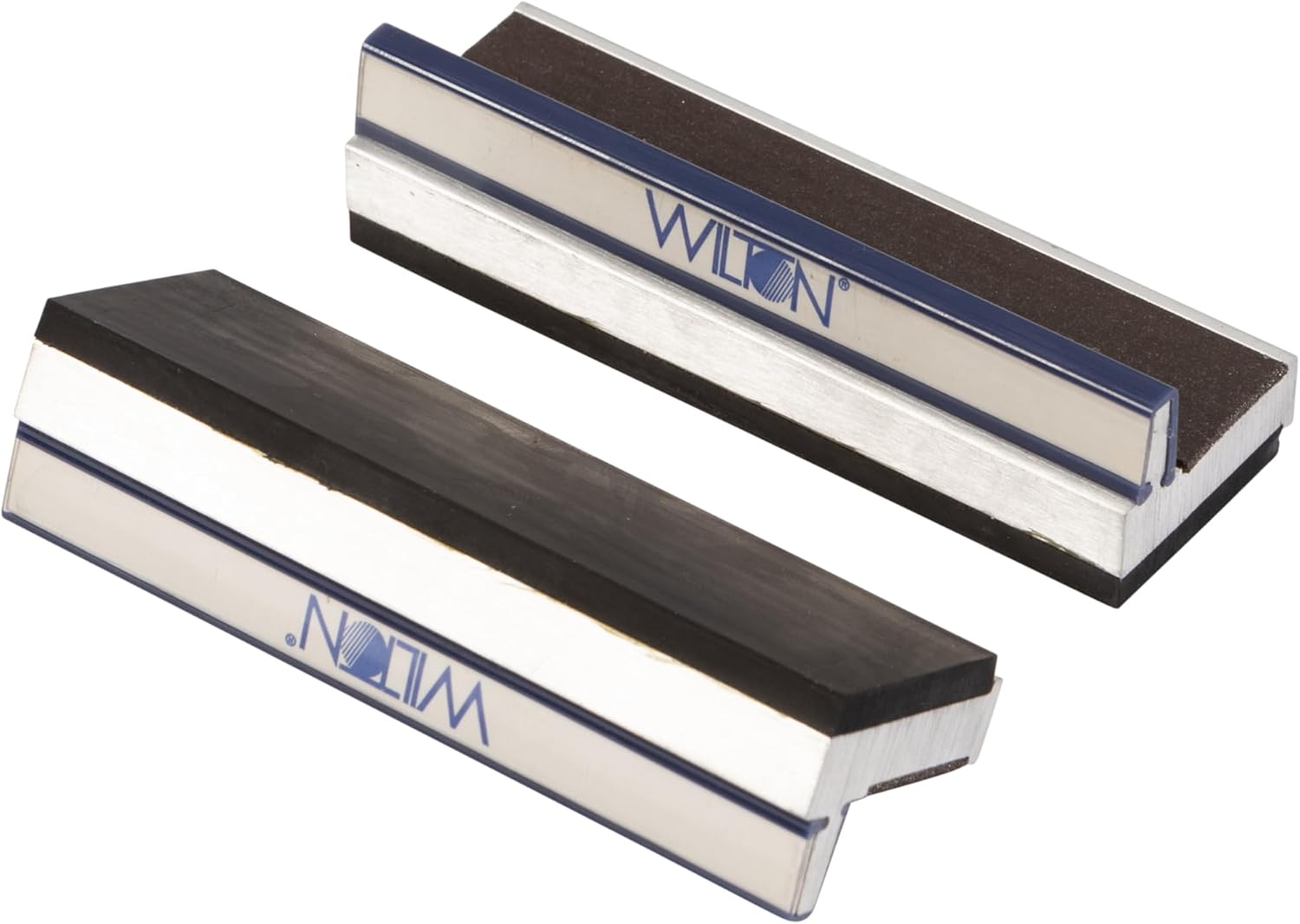 Wilton Magnefix 4" Rubber Face Vise Jaw Pads (R-4)