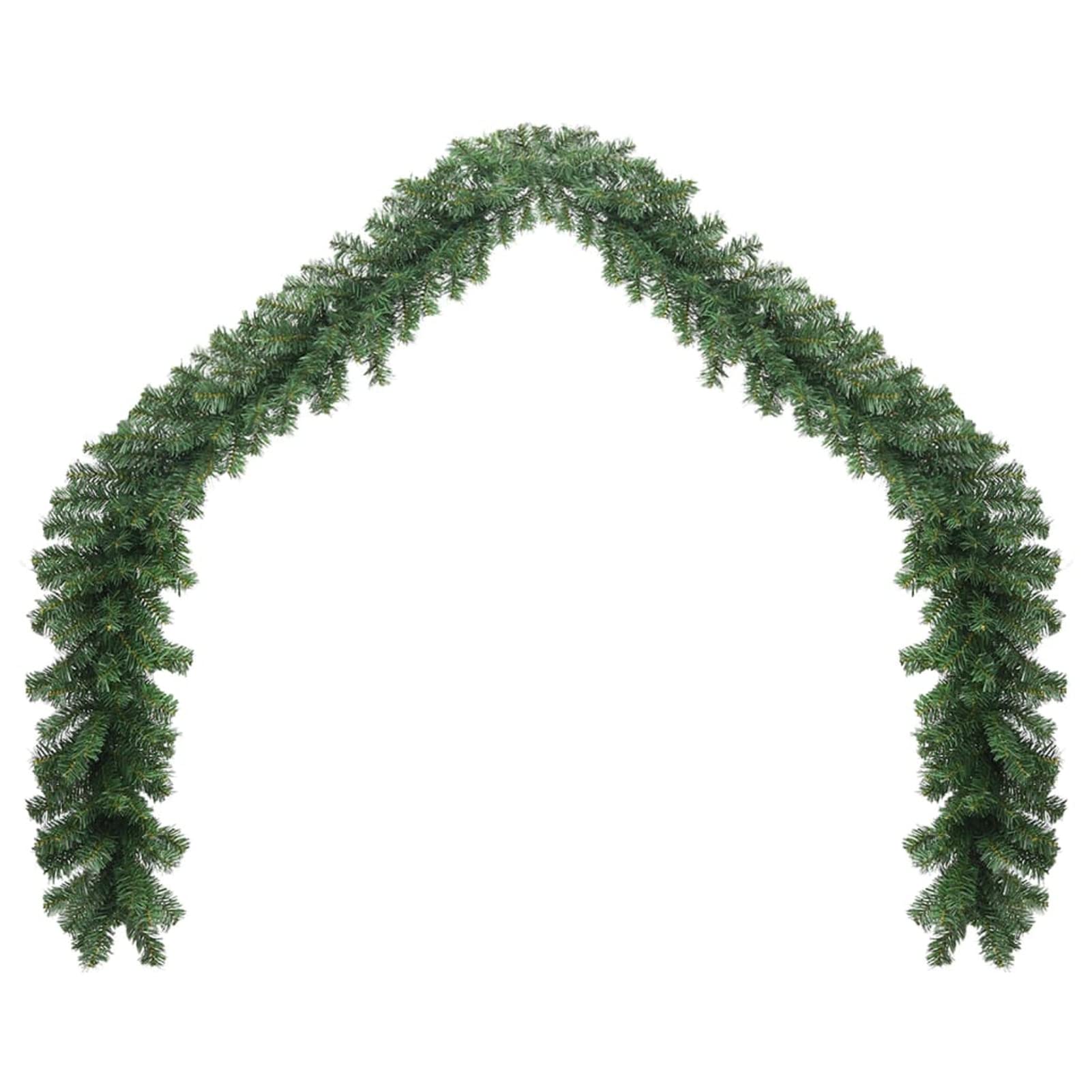 ARKEM Guirnalda de Navidad PVC 5 m Decoracion Navidad Puerta Guirnalda arbol de Navidad