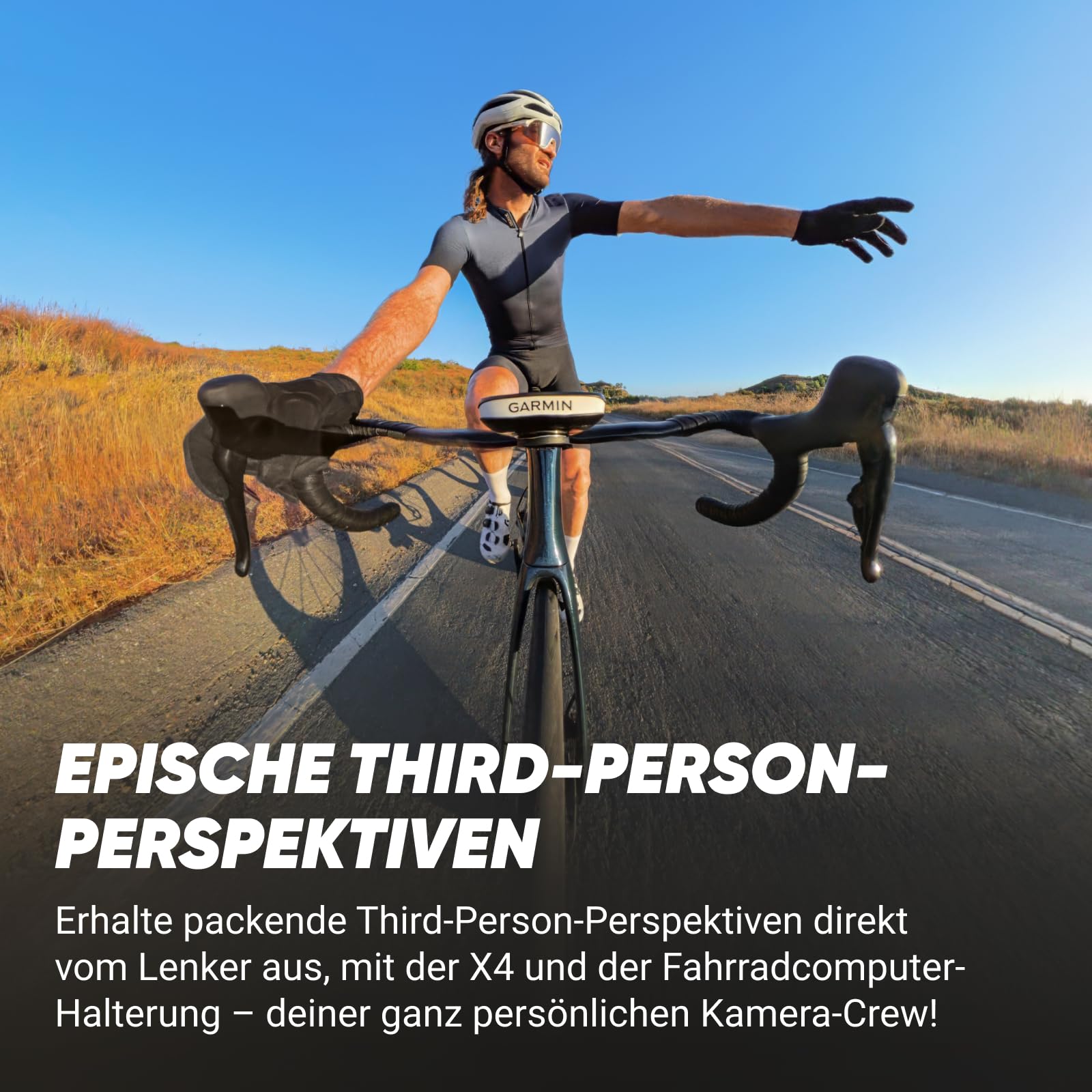 Insta360 X4 Rennrad-Bundle
