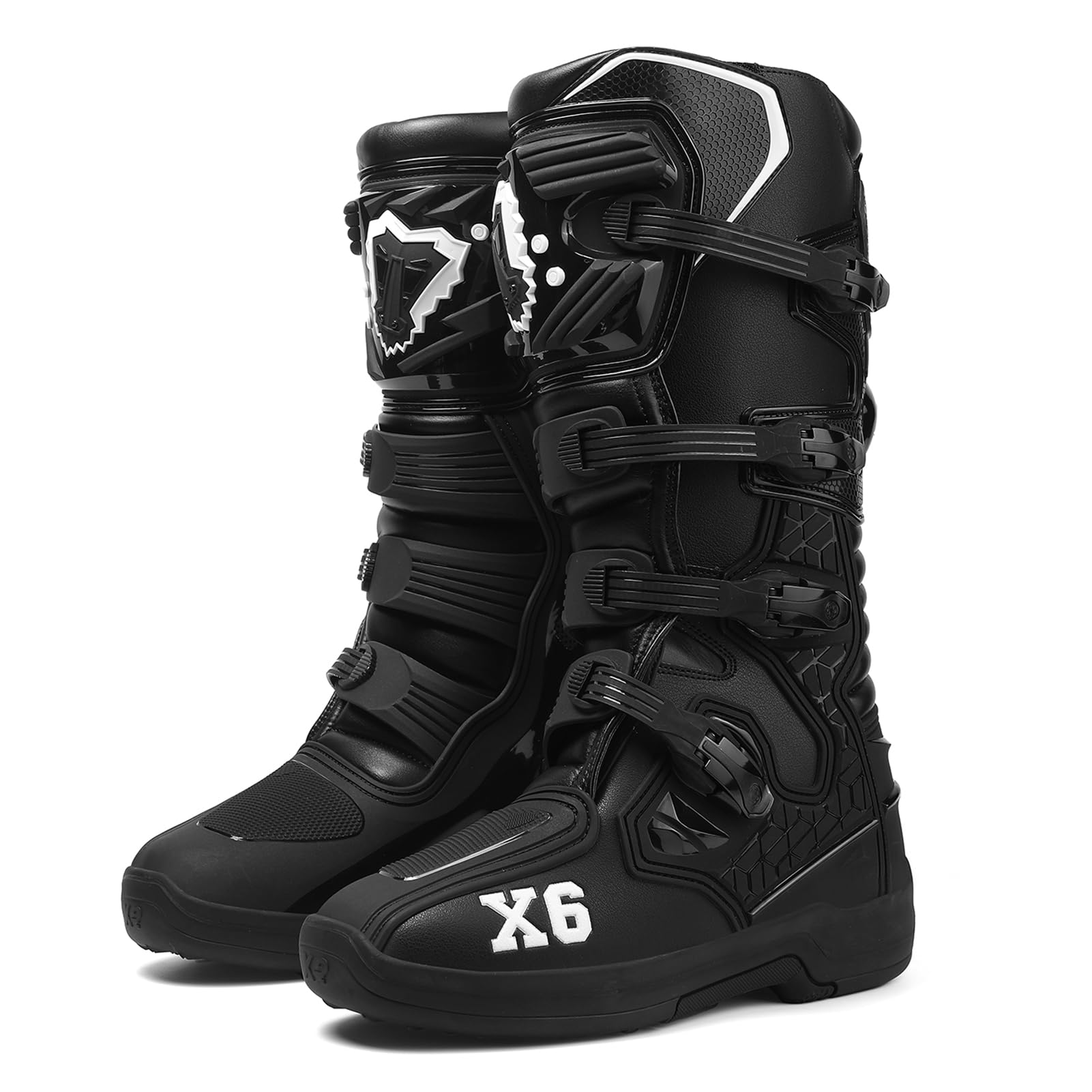 Moto Zapatos de Zapatos de Motocicleta para Hombre Zapatillas de Moto Botas de Cuero Suela de Goma Botas de Moto de Cuero Protector Homologadas Todas Las Estaciones Respirable