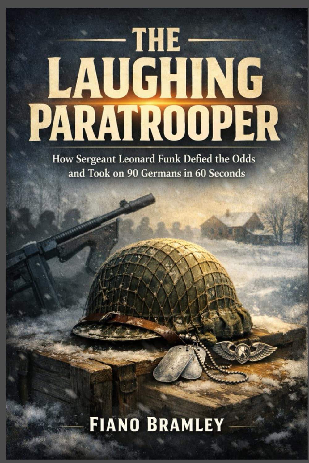 The Laughing Paratrooper: How Sergeant Leonard Funk Defied the Odds and Took on 90 Germans in 60 Seconds (Military Legends Who Shaped History)