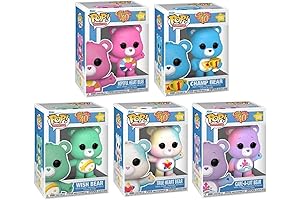 Care Bears 40th Anniversary Exclusive Pop! Animation (Set of 5)