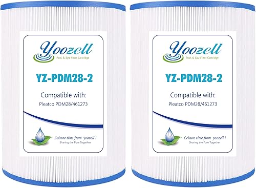 Filtro de spa PDM28 que reemplaza el filtro Aquarest Dream Maker 461273 para bañera de hidromasaje, 1 paquete