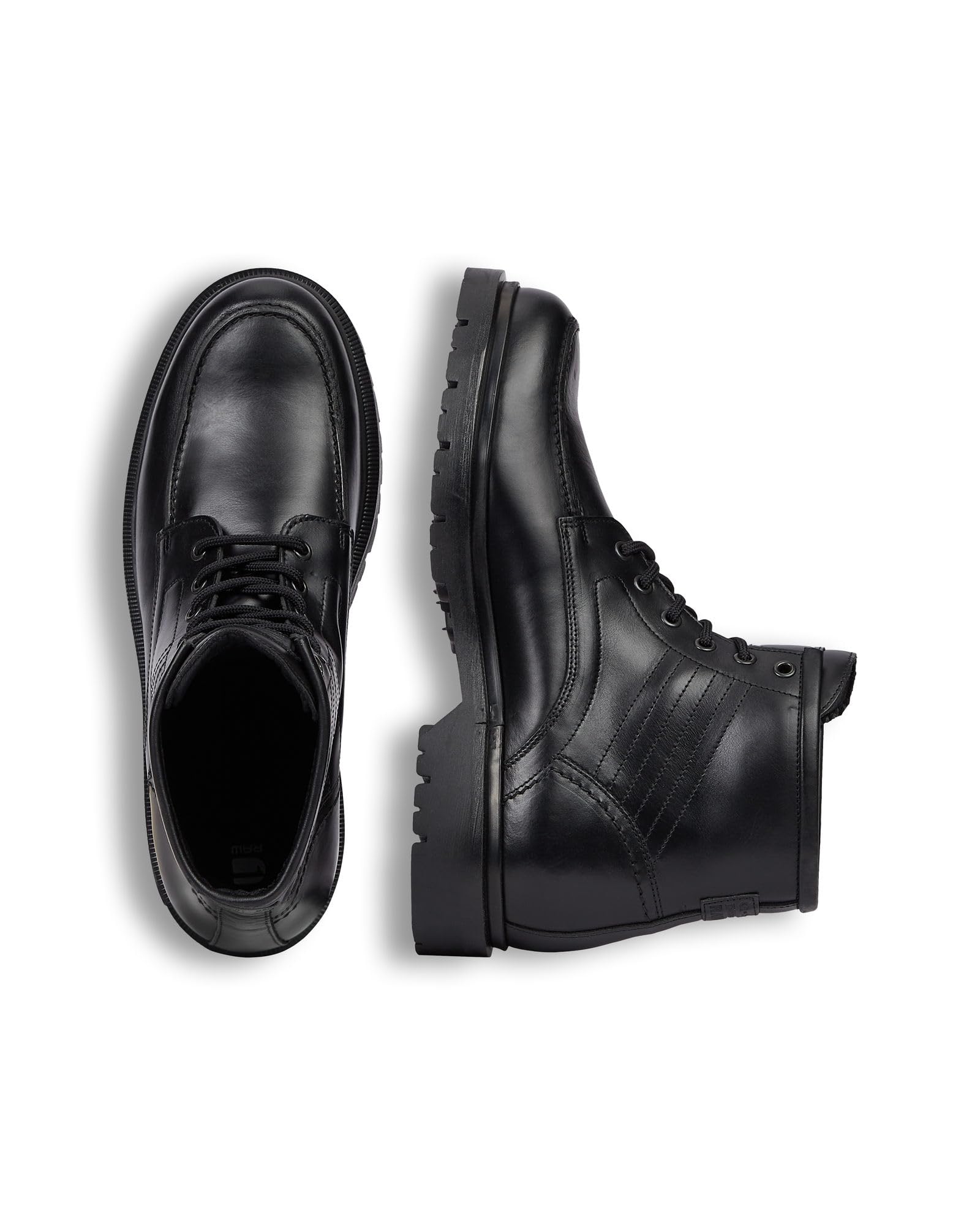 G-STAR Herren Tyler Boot Mid Moq Lea MBoots
