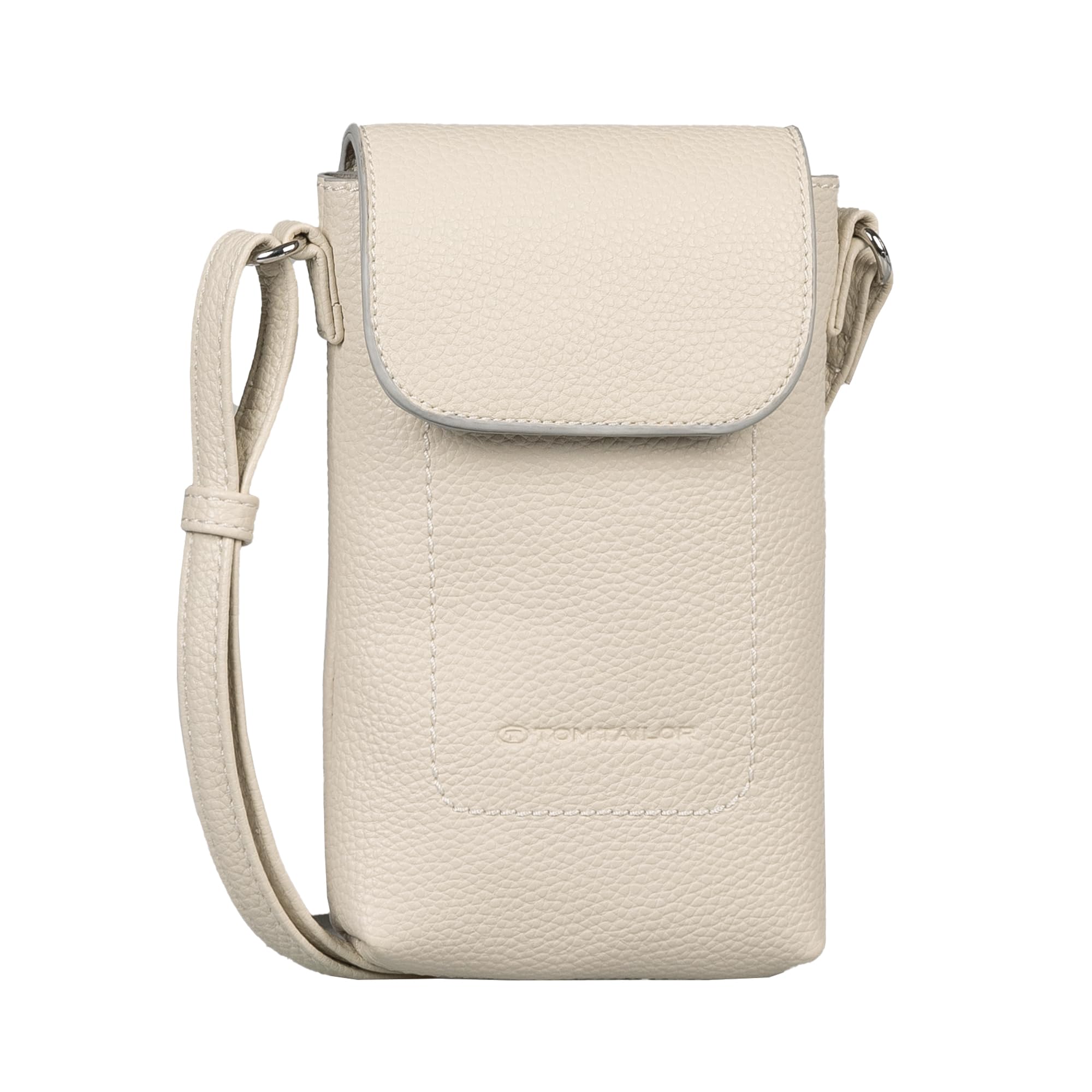 TOM TAILOR cross body bag Elis Mobile Phone Case Cream White