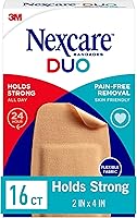 Vista 1 de Nexcare Vendajes Duo DSA-16-CA, rodilla y codo, 16