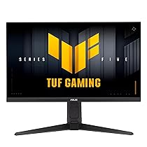 ASUS TUF Gaming VG27AQML5A, Monitor Gaming da 27″ Quad HD Fast IPS (2560×1440), 0,3ms Response Time, 300Hz, G-SYNC, AMD FreeSync e ELMB SYNC, Altoparlanti, DisplayPort, HDMI e USB-C, Gaming AI, Nero