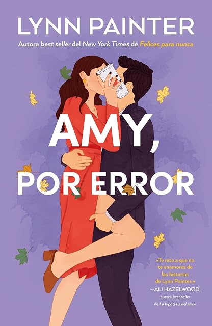Portada de Amy, por error