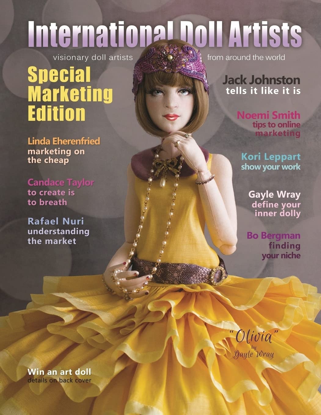 International Doll Artists: Special Marketing Edition: Volume 1