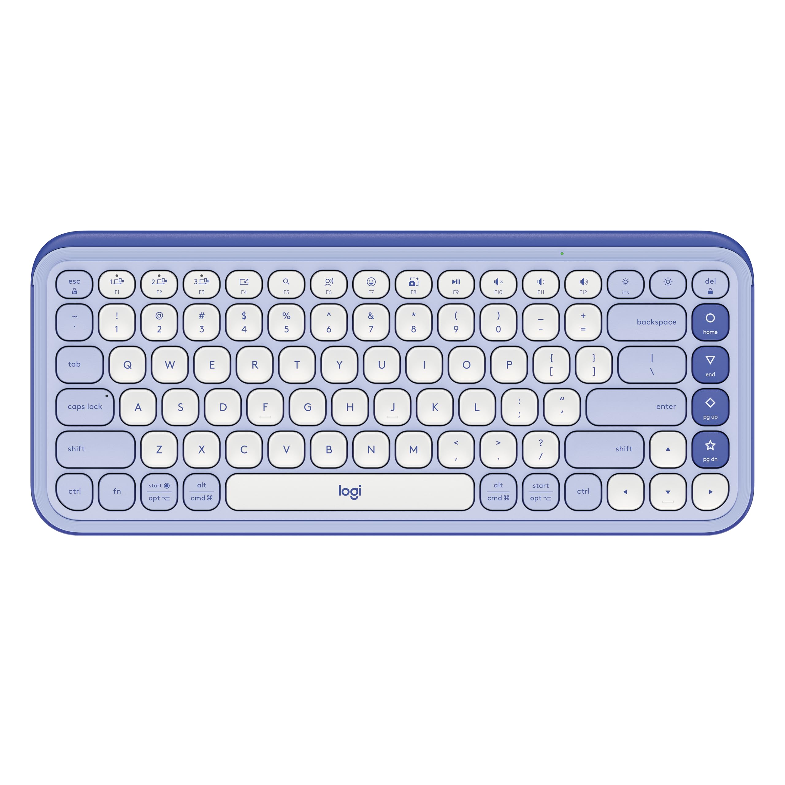 Logitech POP ICON Keys US INT'L QWERTY