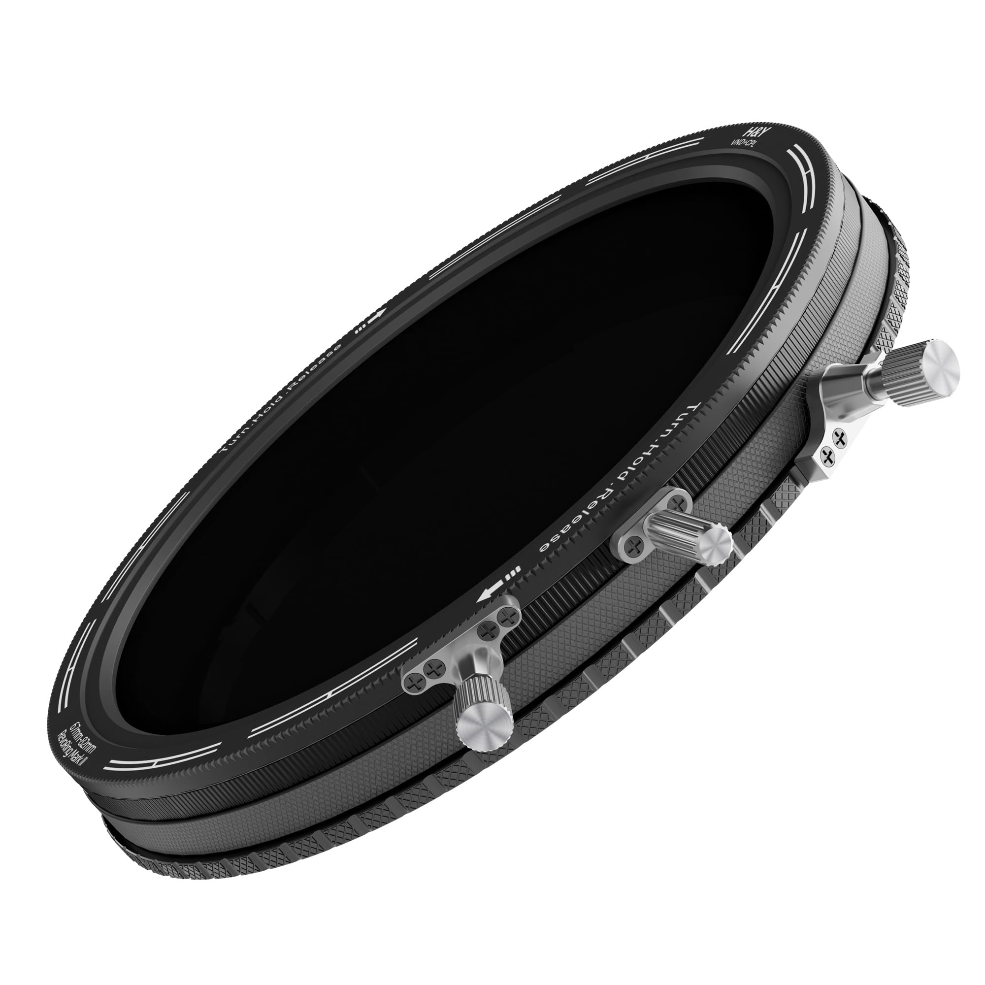 Amazon | H&Y 可変NDフィルター PLフィルター 67-82mm REVORING 