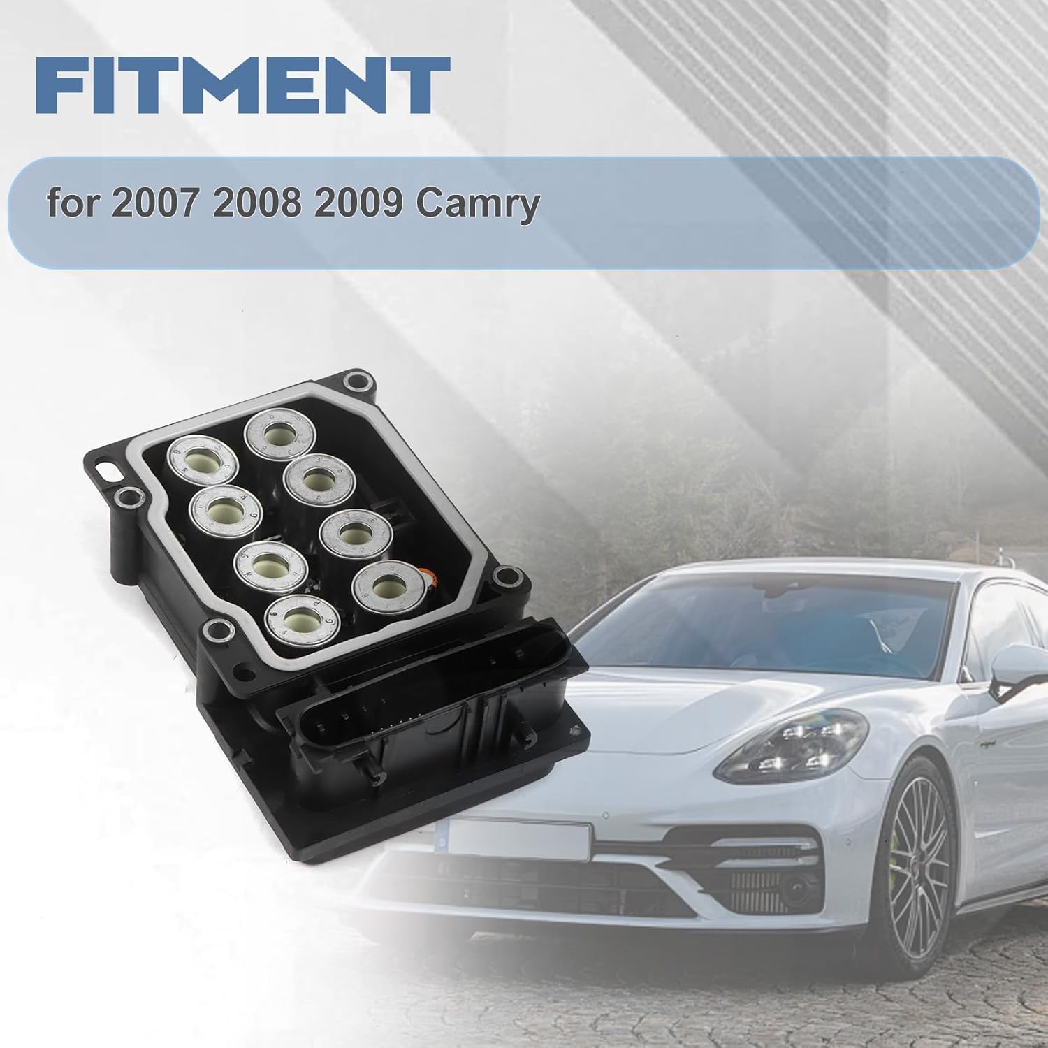 0265800534 ABS Pump Control Module Compatible with 2007 2008 2009 Camry, Anti Lock Brake Actuator Control Module Replace# 44050-06070 44050-33240