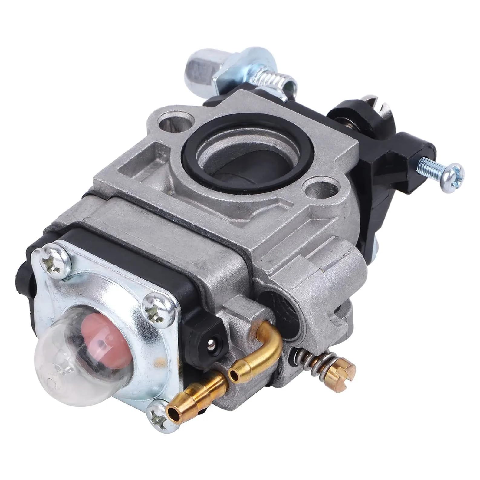 Juego De Carburador U-Tools Compatible con 43CC 52CC TB43 1E40F-5 BC520 CG430 CG520 WYK-74 Filtro Combustible Cortador Césped Herramienta Jardín Motosierra