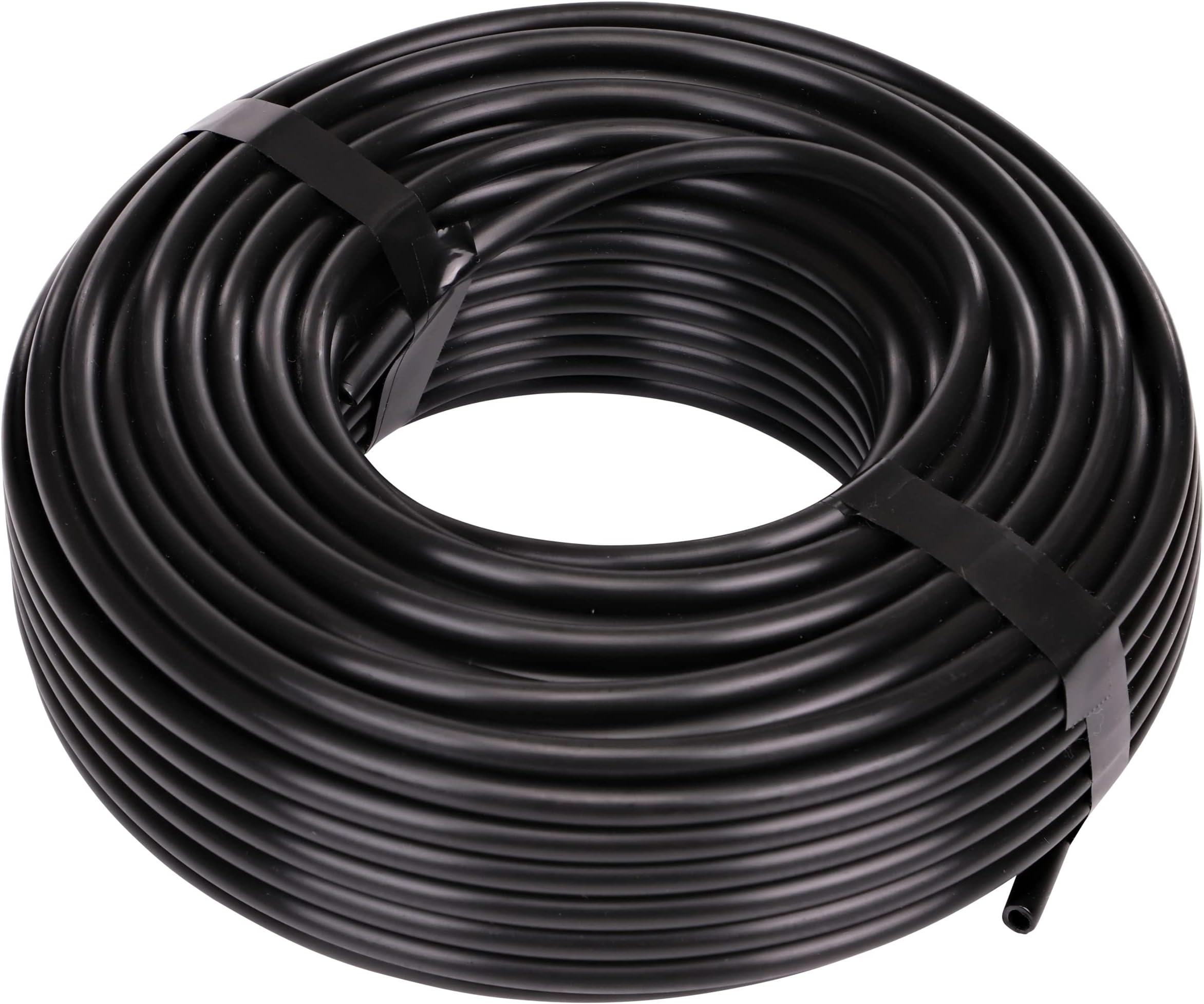 Raindrip 016010T 1/4-Inch by 100-Feet Black Tubing