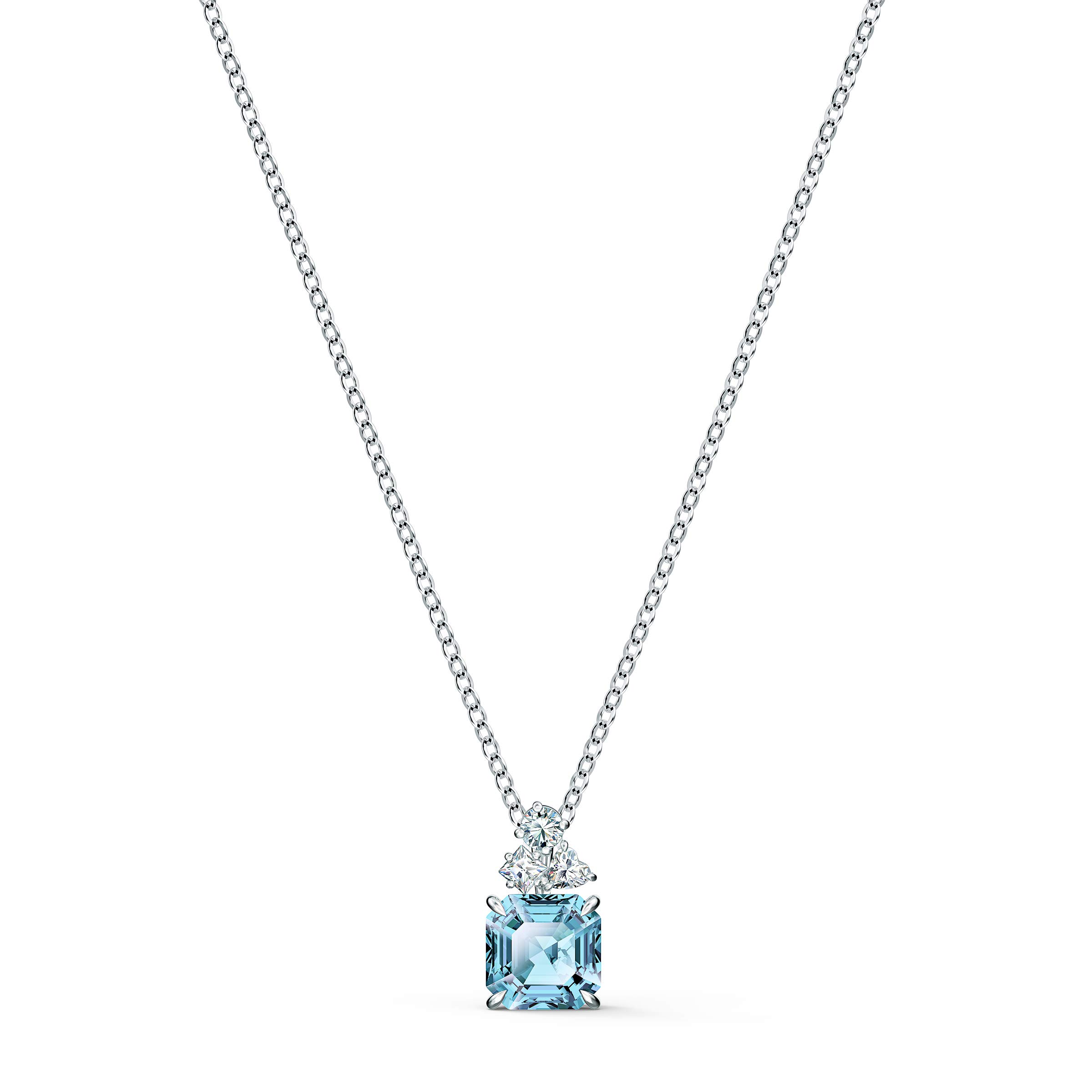 SWAROVSKI Women's Sparkling Aqua Blue Crystal Jewelry Collection