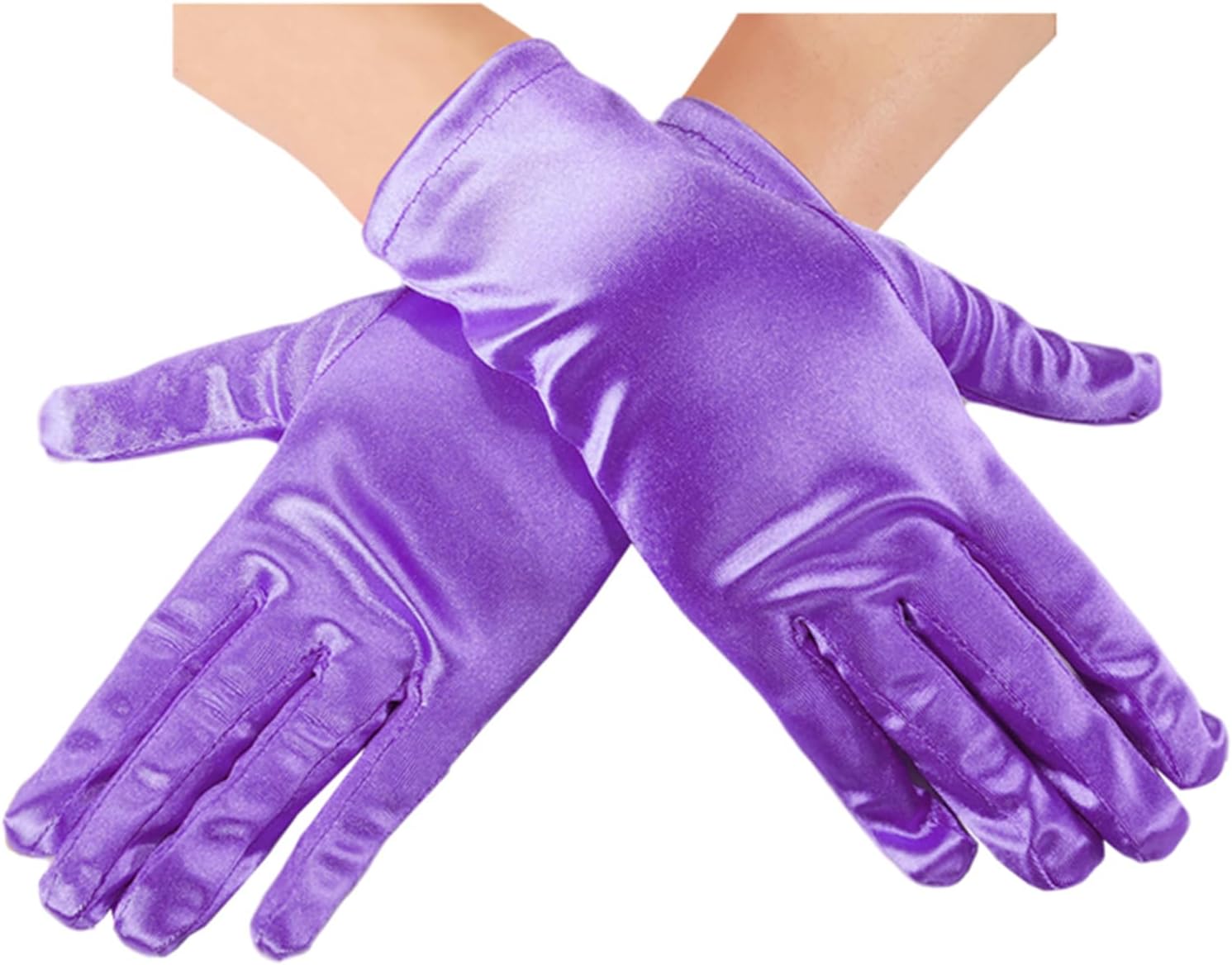 Fascinator Hats for Women Tea Party Hats and Gloves Pearl Jewelry Set Derby Hat for Cocktail Wedding - Image 4