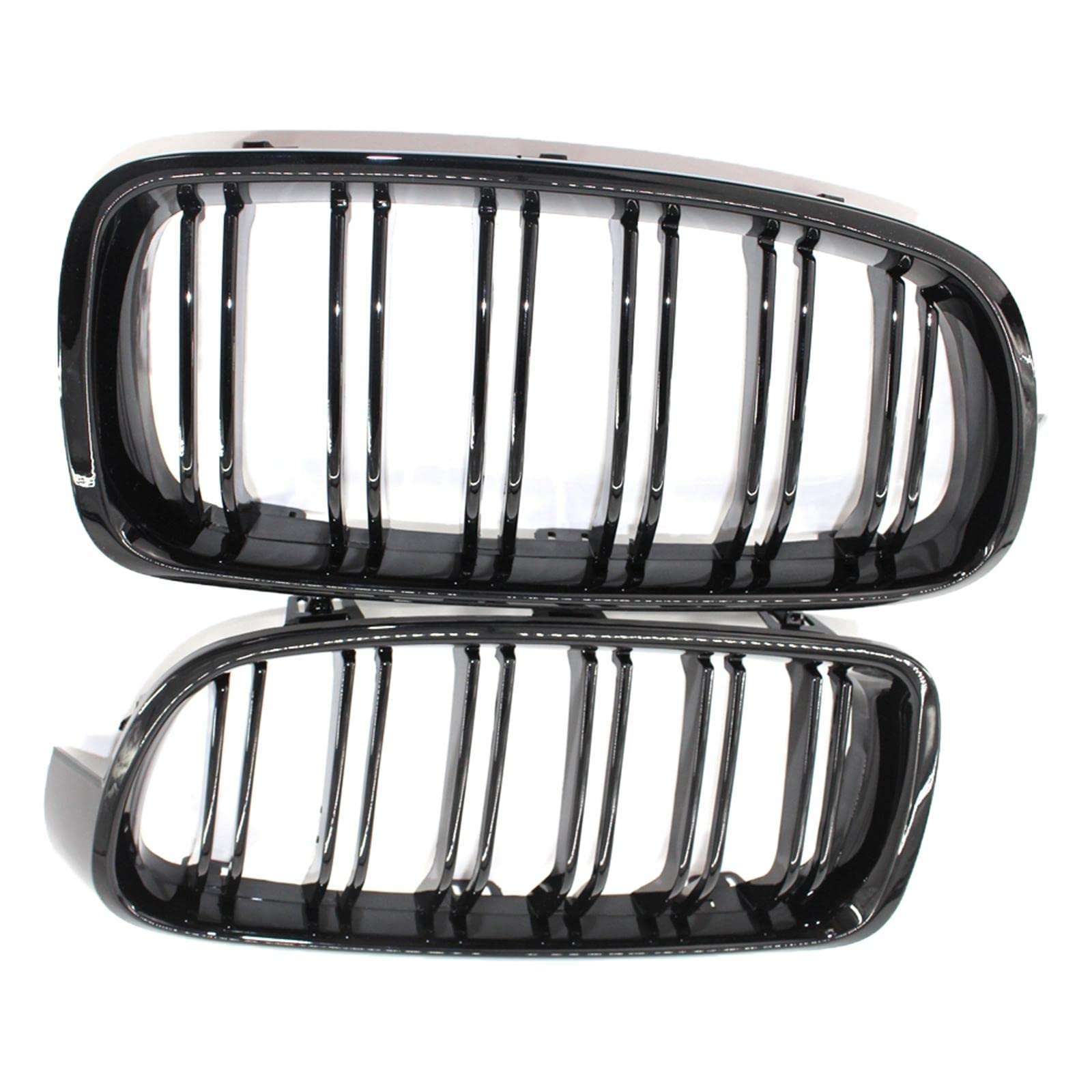 2 x Front Kidney Grills 51137260498 51137260497 for 3 Series F30 