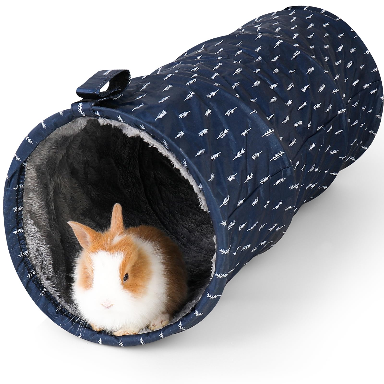 KESOTO Meerschweinchen Versteck - Kuscheliges Schlafhaus Mit Netzfenster Für Kleintiere