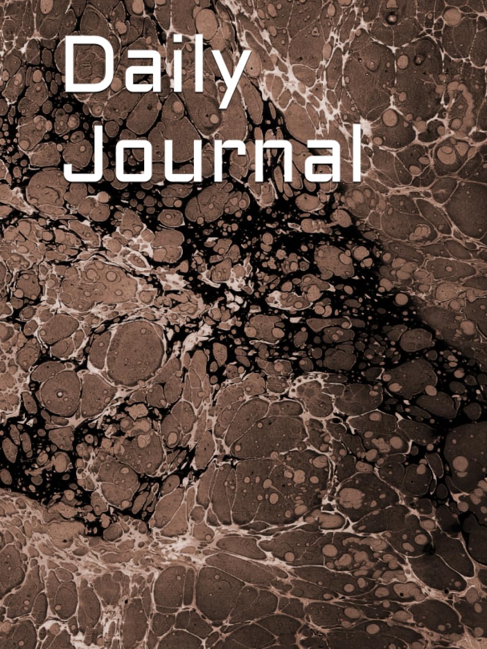 Independently published Minimalist Daily Journal