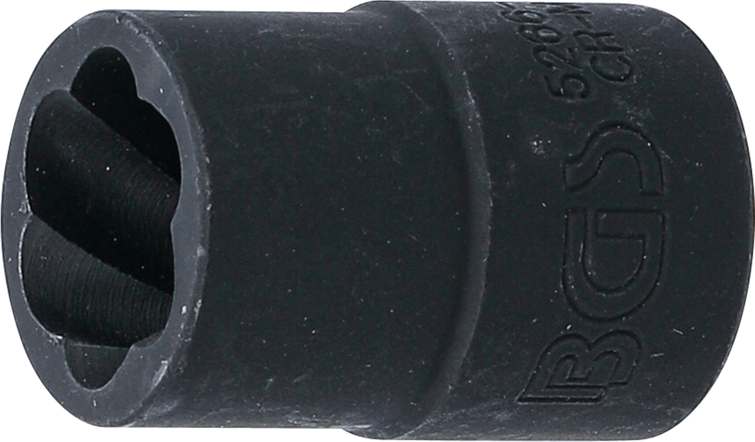 BGS 5266-15 | Twist Socket (Spiral Profile) / Screw Extractor | 12.5 mm (1/2") Drive | 15 mm