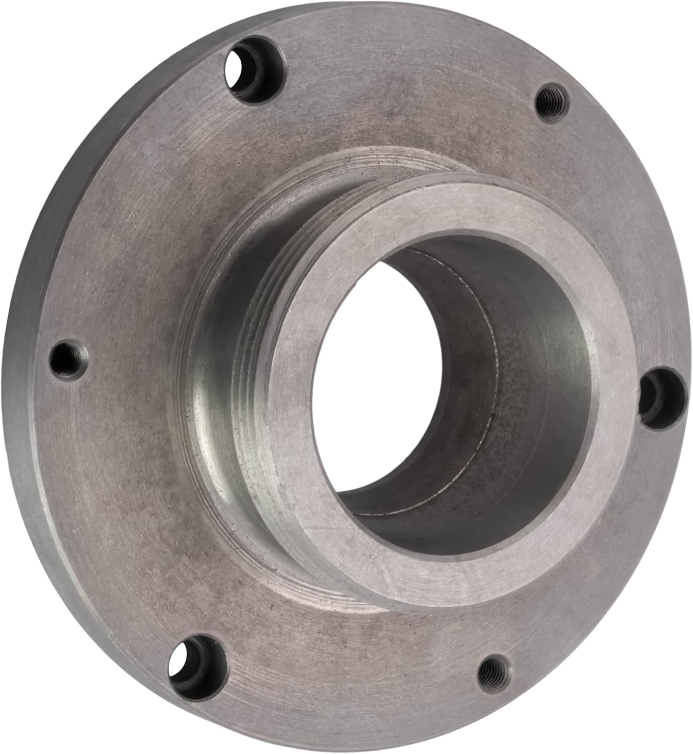 CME 10" L0 Long Taper Lathe Chuck Backing Plate, Fits Self-Centering (Scroll) Chucks