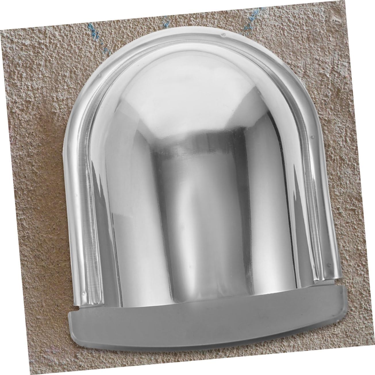 ARTIBETTER 2pcs Fireplace Chimney Caps Wall Vent Covers Rainproof Roof Chimney Cap