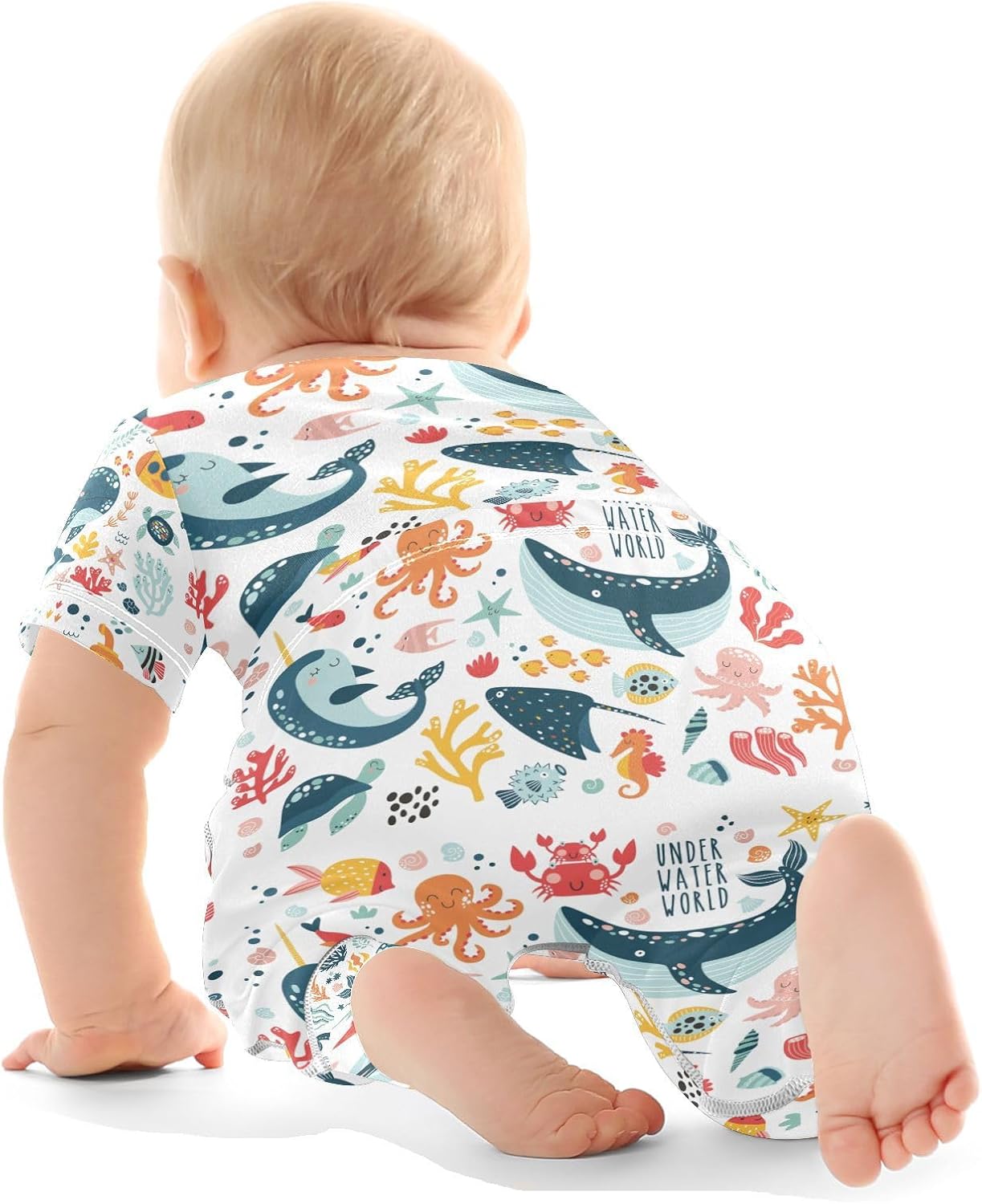 Baby Clothes Set Infant Bodysuits Pants Sets 0-24M For Boys Girls