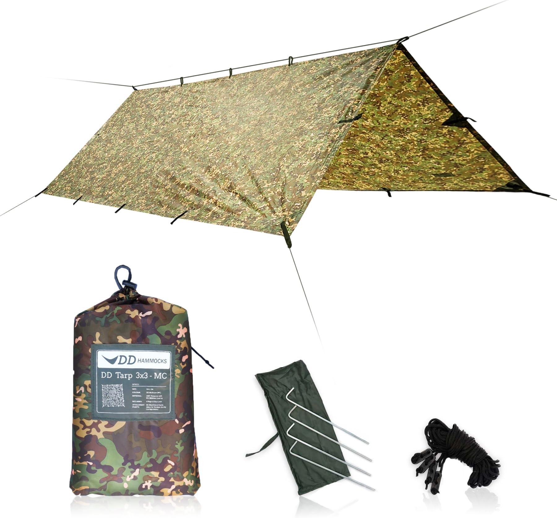 DD Tarp 3x3 - MC: 10ft x 10ft