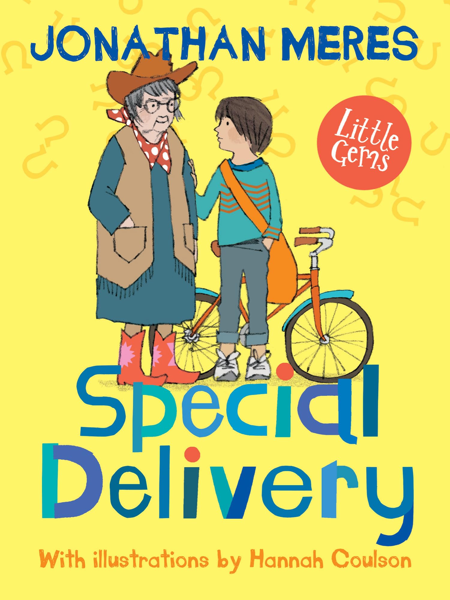 LITTLE GEMS_SPECIAL DELIVERY by Jonathan Meres (Paperback Book)