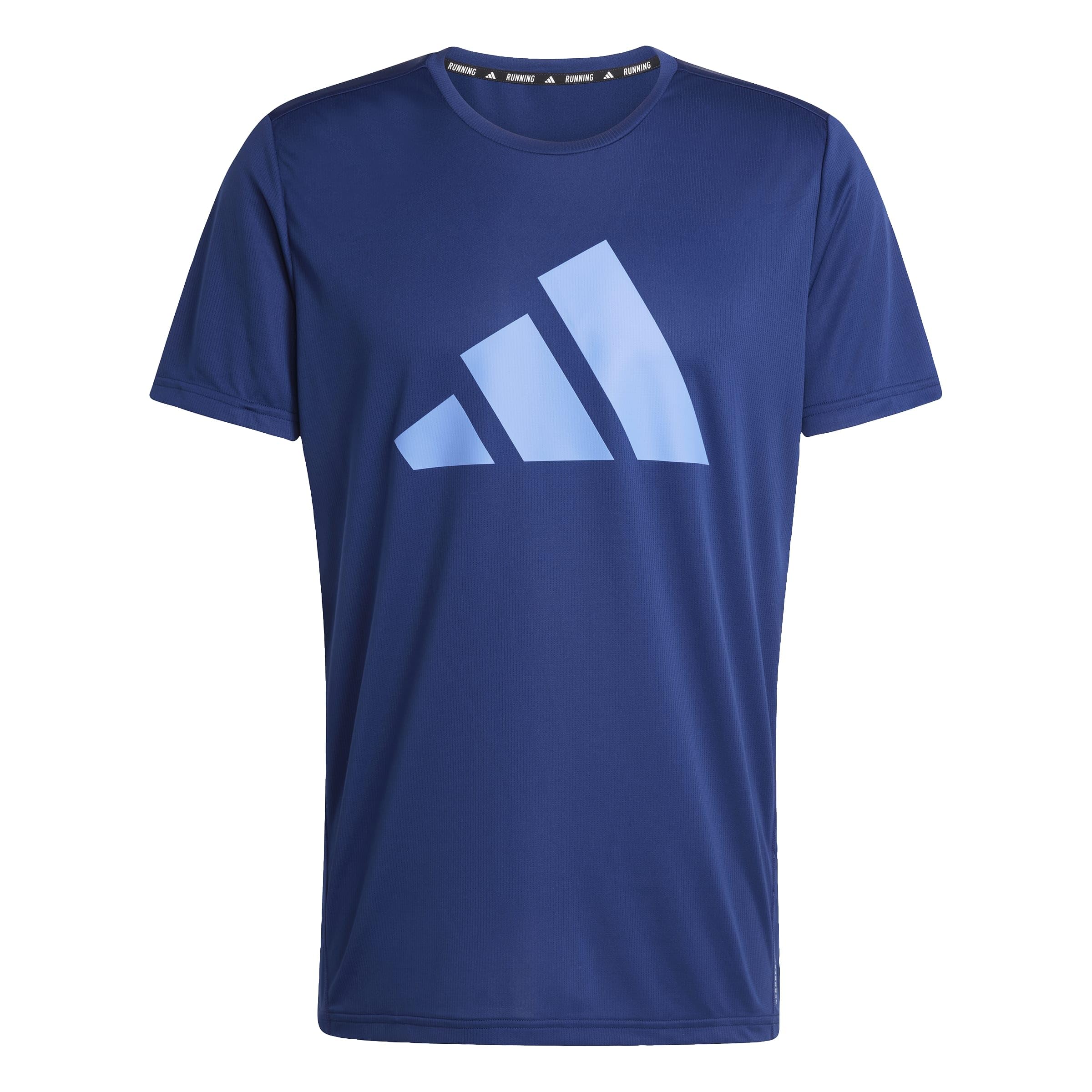 Adidas Hombre Run It Stripes tee