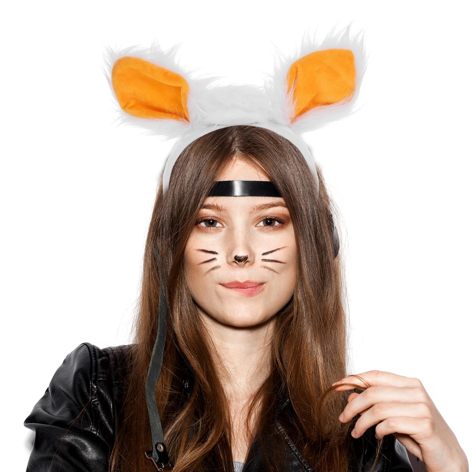 DECHOUS Sheep Ear Headband for Child Adults - Image 4