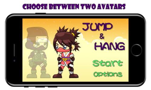 jumping games: Jump and Hang