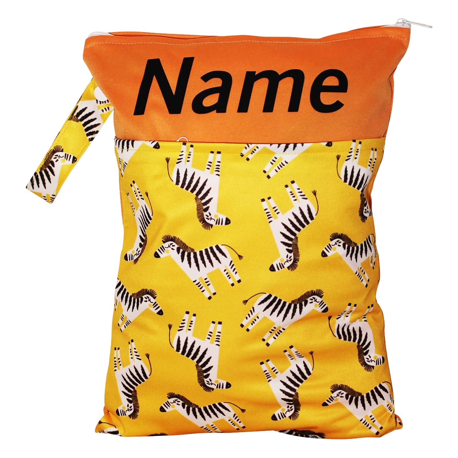 Weidenblatt In Deutschland mit Namen personalisierte Wetbag Nasstasche