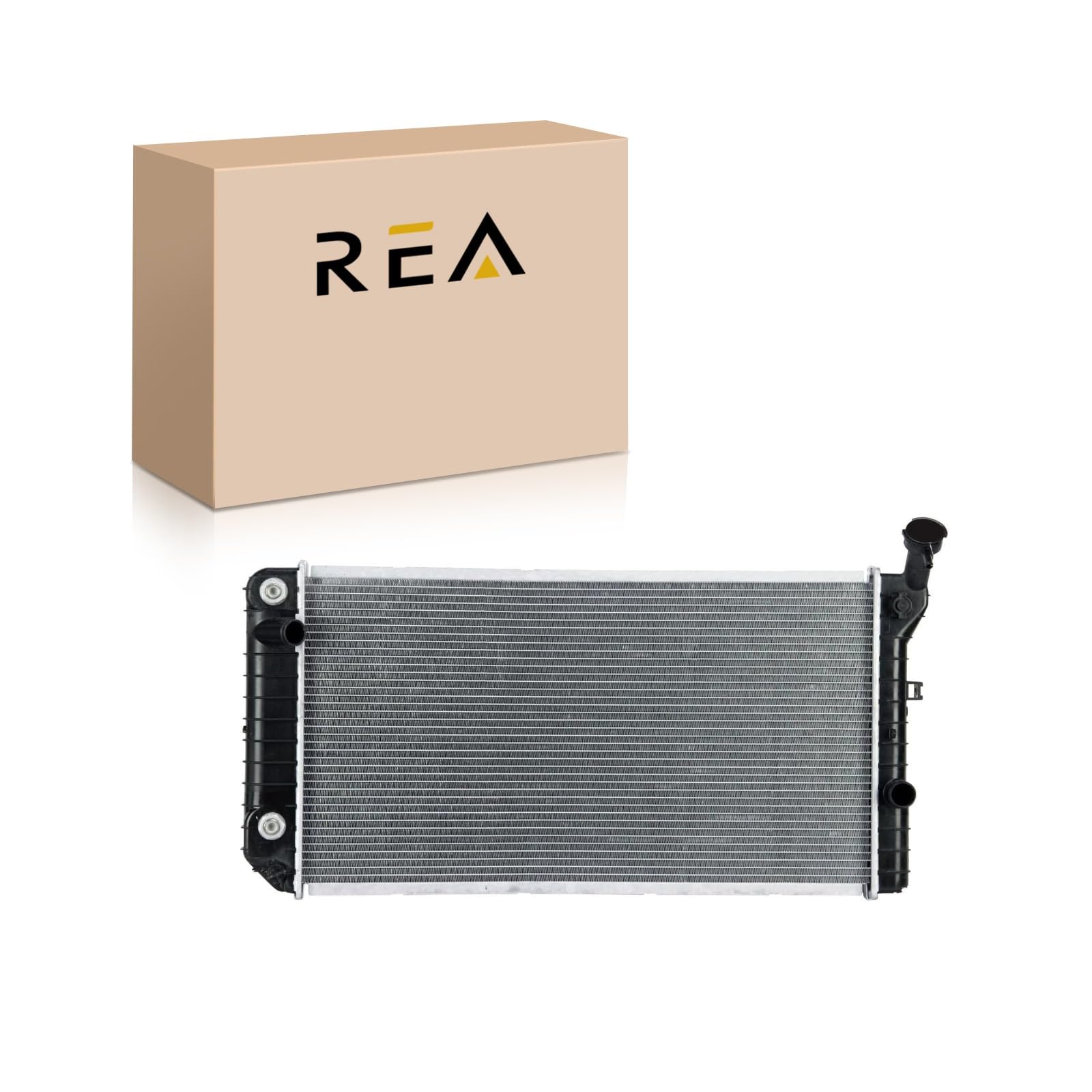 Engine Coolant Radiator Assembly Fits 91-92 Chevrolet Lumina