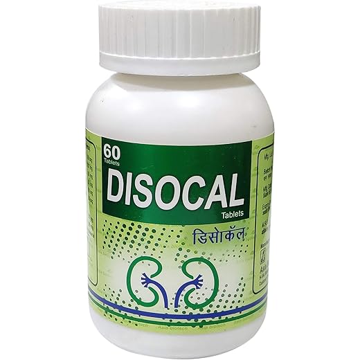 Disocal Tablets - 60 Tablets