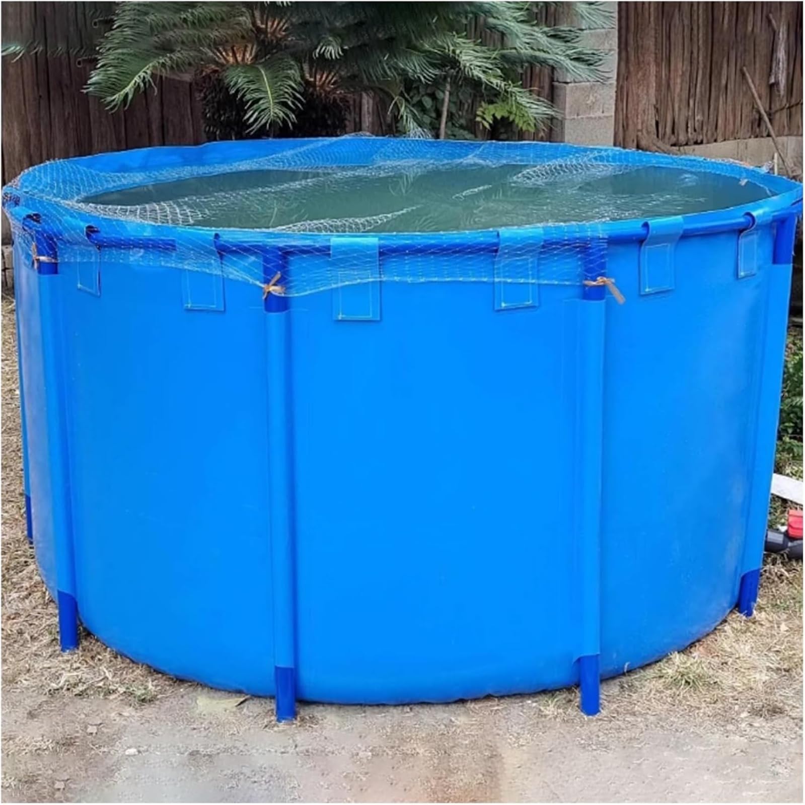 Bassin à poissons pliable pour sauvetages aquatiques et urgences