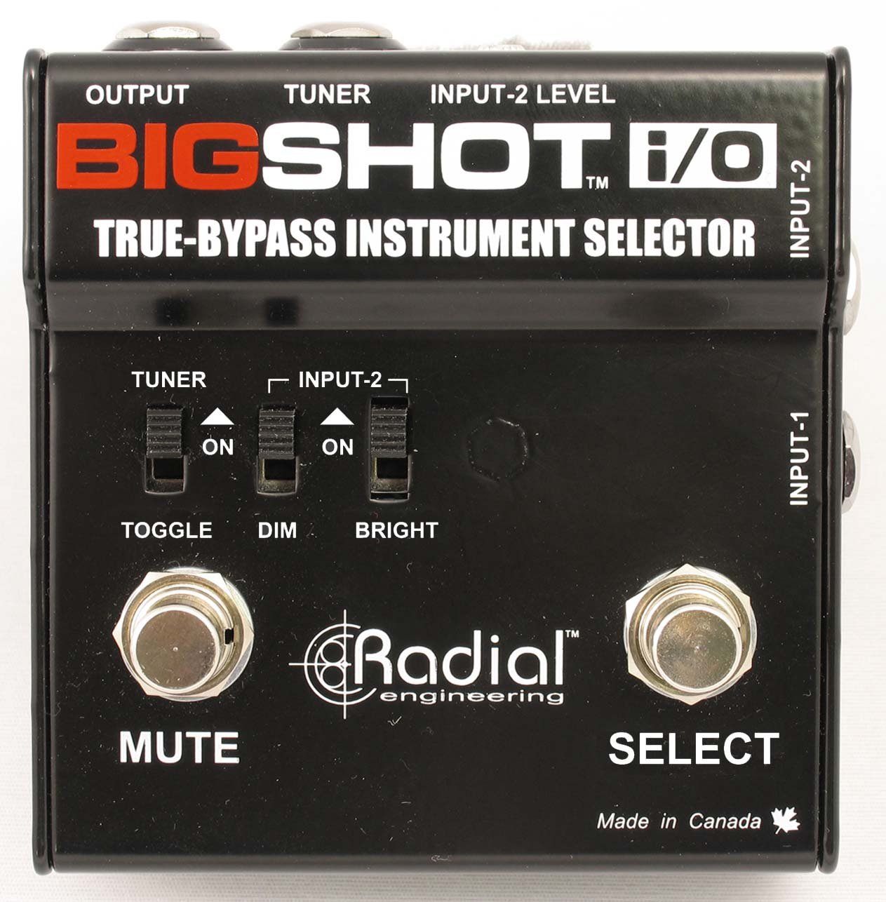 Amazon | Radial ラジアル 楽器セレクター BigShot i/o 【国内正規輸入