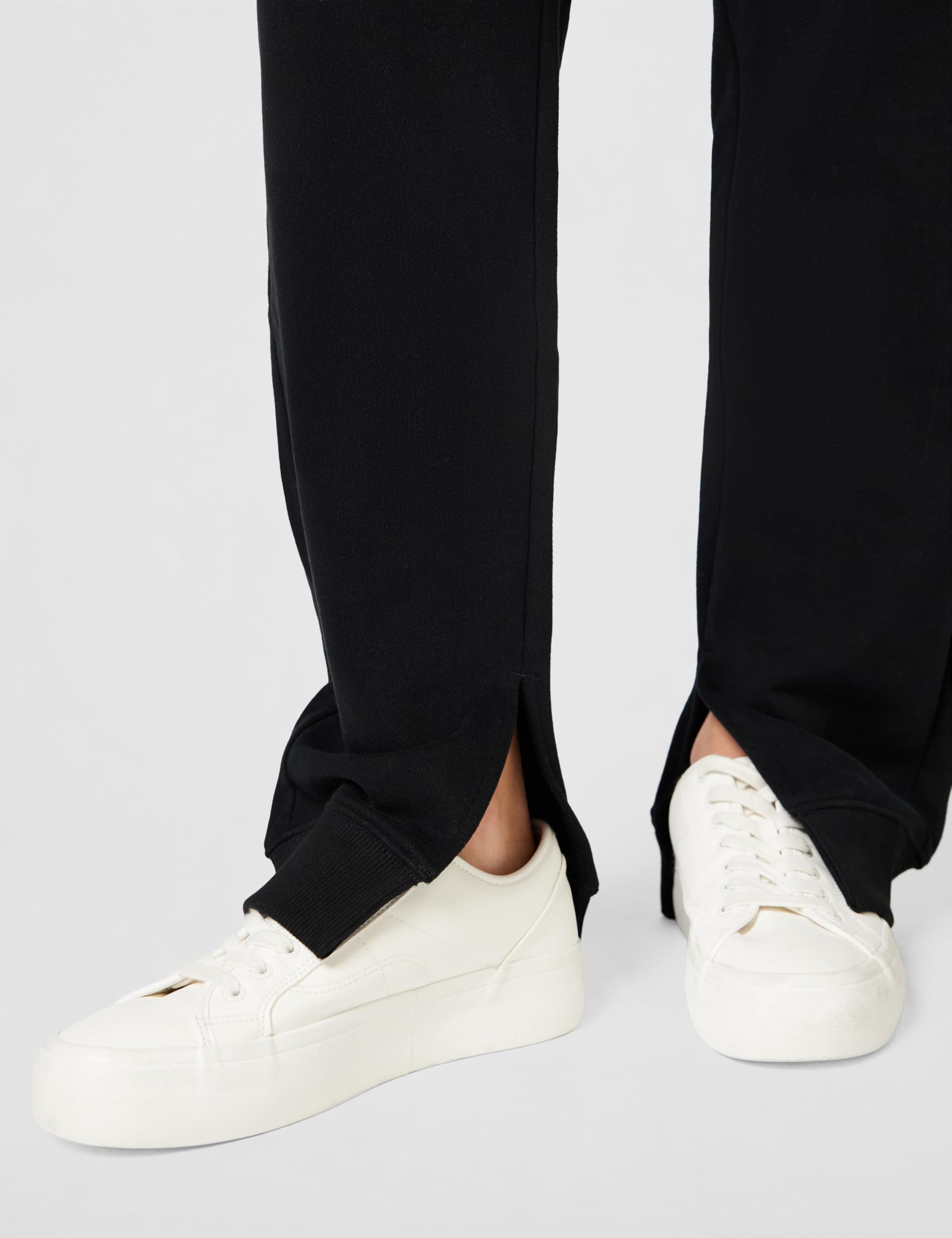BOSS Damen Jersey_Trousers C_enna_Slit
