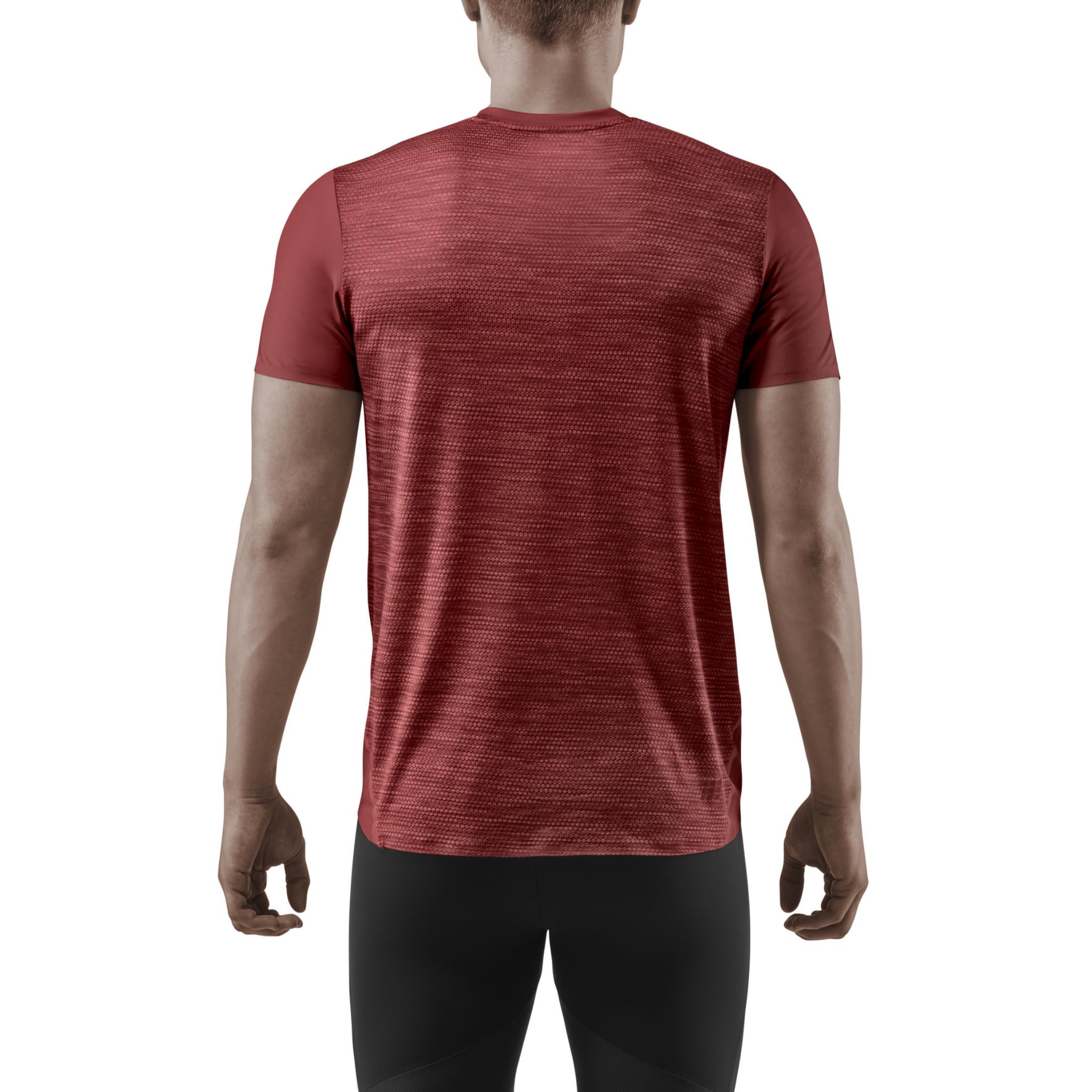 CEP Herren-Laufshirt, Rundhalsausschnitt, kurze Ärmel
