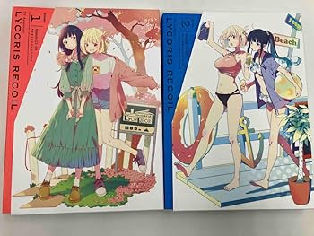 リコリス・リコイル Blu-ray 1〜6巻 Amazon購入特典付 Amazon.co.jp: 【※※※】[全6巻セット]リコリス・リコイル 1~6