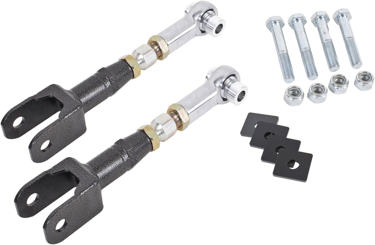 BMR Suspension TR005H Mustang Toe Rods Rear On-Car Adjustable (15-17), 1 Pack