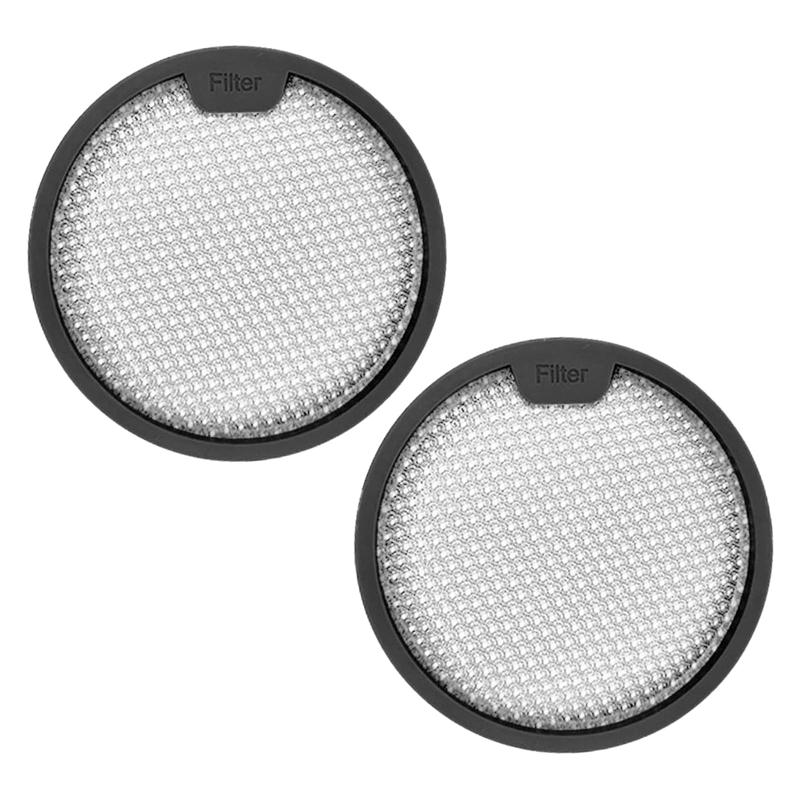 VideoPUP Vacuum Cleaner Filters, Handheld Vacuum Filters Compatible with Dreame T10 T20 T30, Washable Pre-Filters, 2-in-1 Design, Compatible with Xiaomi G10 G9, 2PCS