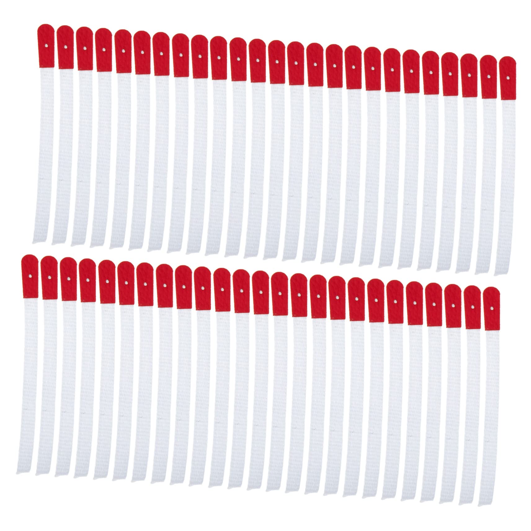 VANZACK 50Pcs Piano Tuning Rope Durable Instrument Accessories for Precision Sound Easy to Install and Detach for Musicians and Instrument Repair Repair Supplies