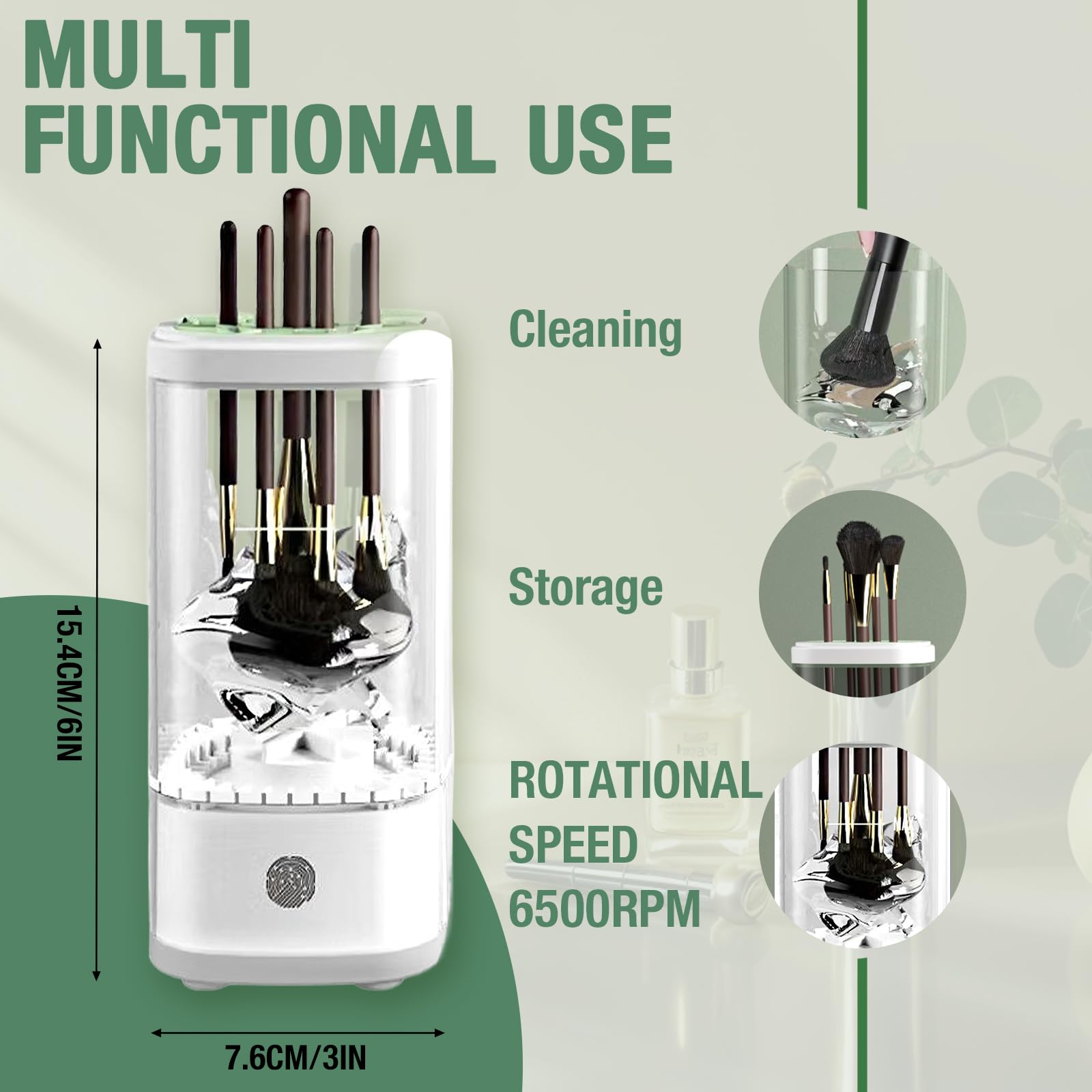Electric Makeup Brush Cleaner Machine - Image 4