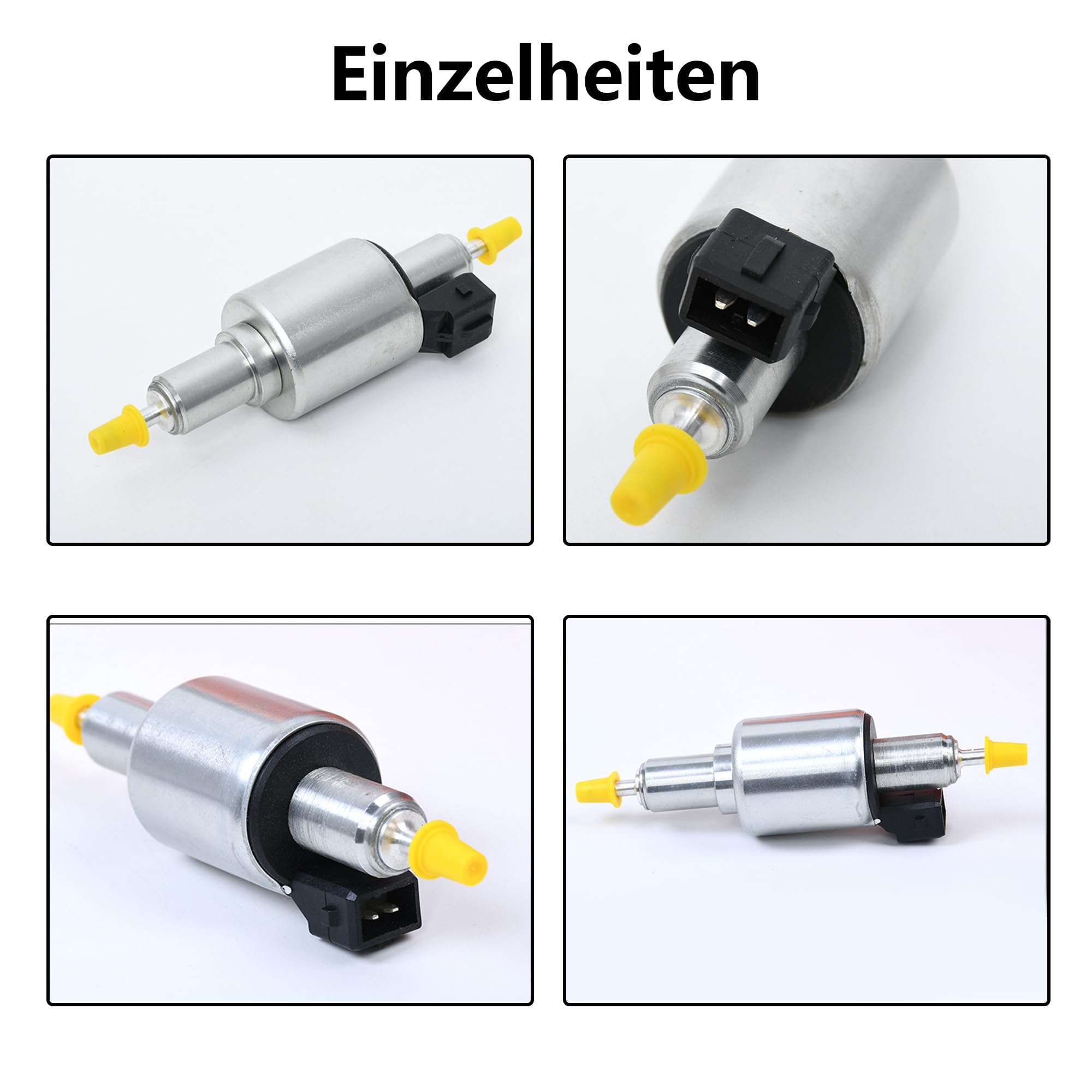 12 V 22 ml oliepomp, brandstofpomp, verwarmingspomp, doseerpomp