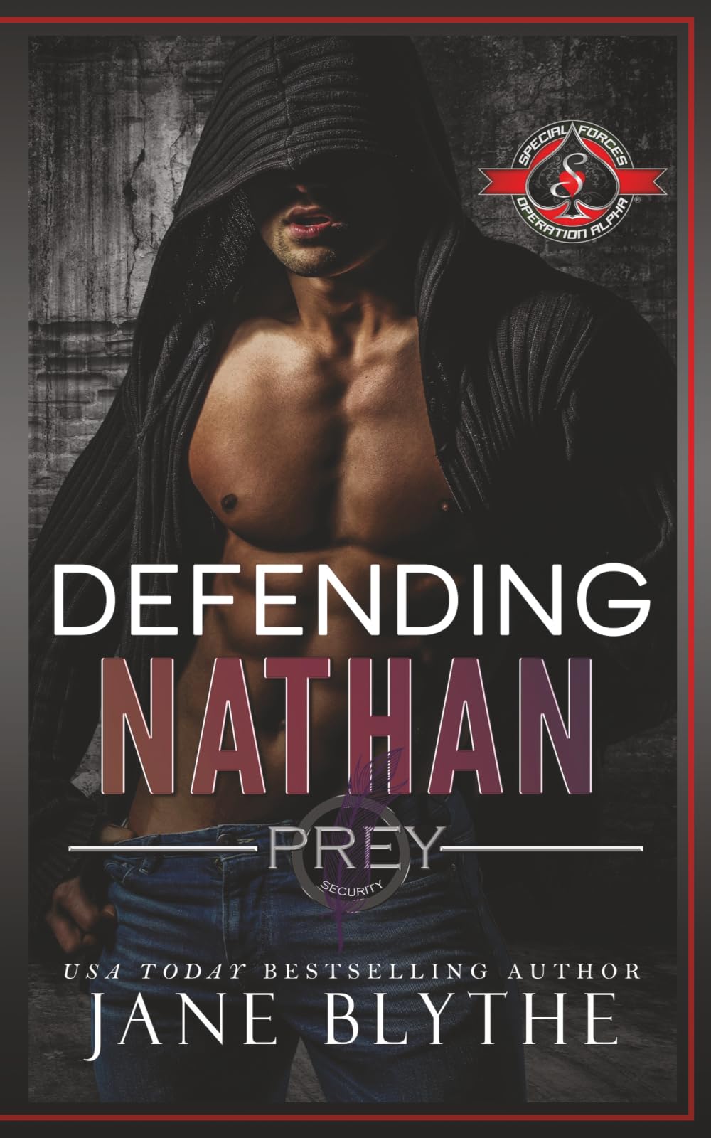 Defending Nathan (Special Forces: Operation Alpha) (Prey Security: Undercover Team)
